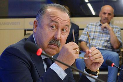 Валерий Газзаев