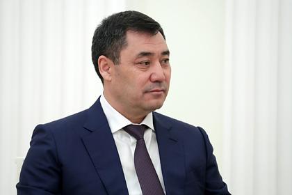 Садыр Жапаров