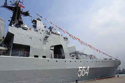  БПК «Адмирал Трибуц»  проекта 1155