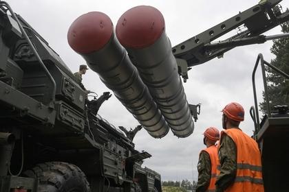 Система ПВО С-400