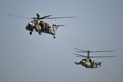 Ми-28НМ и Ка-52