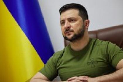 Зеленский заявил о начале битвы за Донбасс. По всей линии фронта идет обмен ударами, ВСУ обстреляли территорию России