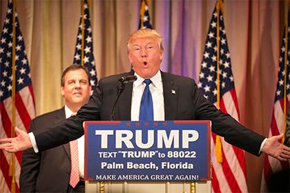 Дональд Трамп