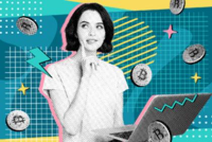 Тысячи россиян вложились в криптовалюту. Как научиться на ней зарабатывать?