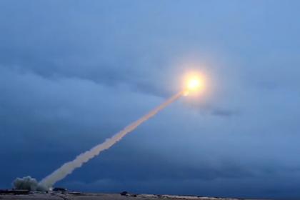 Испытания крылатой ракеты «Буревестник»