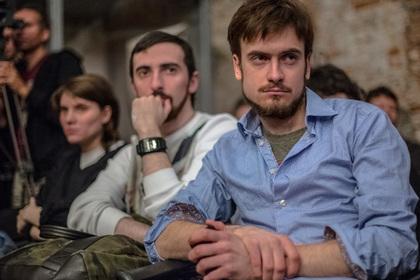 Петр Верзилов (на переднем плане)