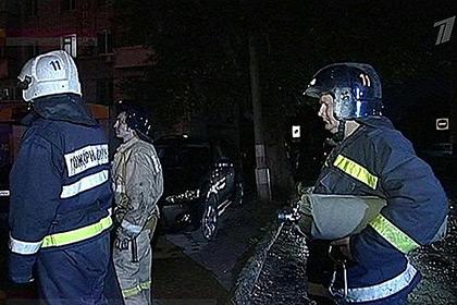 Ликвидация пожара в СИЗО