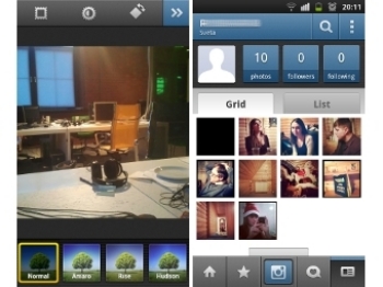 Фотоприложение Instagram заработало на Android