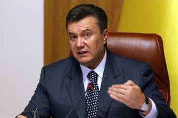 Президент принял участие в церемонии запуска строительства арки над ЧАЭС