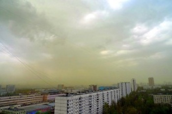 Зеленые облака могут прийти в Центральный регион РФ