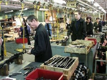 Производителя автоматов Калашникова признали банкротом