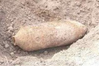 На Черниговщине нашли артсклад времен Второй мировой