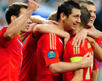 Россияне разгромили чехов со счетом 4:1