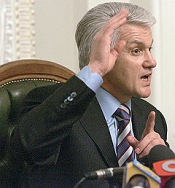 Владимир Литвин оказался неотзывчивым