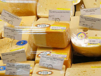 Россия запретила продукцию трех украинских сыроделов