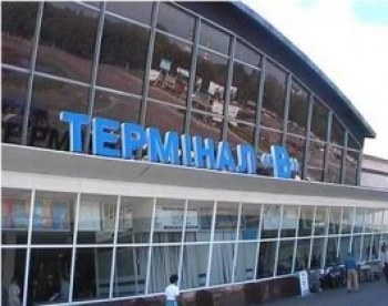 В «Борисполе» завершили реконструкцию привокзальной площади