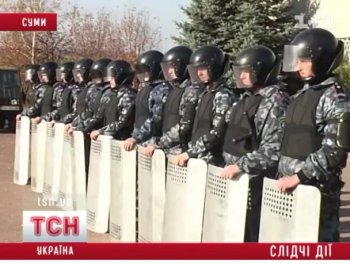 В Сумах беркутовцев увольняют после жалоб на командира-вымогателя