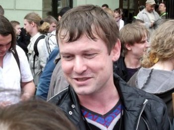 Вывезенный из Киева соратник Удальцова арестован на два месяца