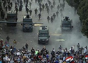 Египетская революция раздвоилась