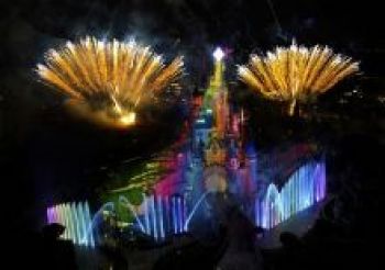 Рождество-2012: наш Дед Мороз в Парижском Диснейленде!