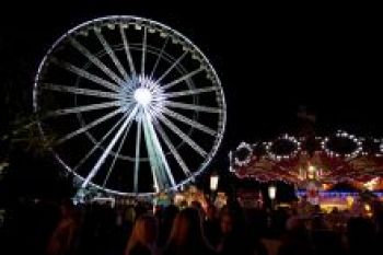 500 ледовых фигур - в парке развлечений Winter Wonderland в Лондоне