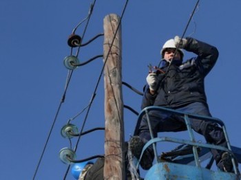 В Чечне без света остались более 50 тысяч жителей