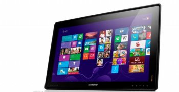 Lenovo создали планшетный компьютер-стол на 5 человек