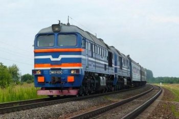 В Киеве мужчина угодил под колеса поезда