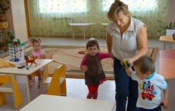 70 тысяч детей в Украине нуждаются в месте в детсаду