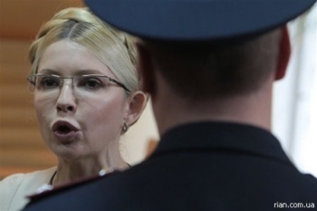 Суд над Тимошенко по ЕЭСУ перенесли на 23 апреля
