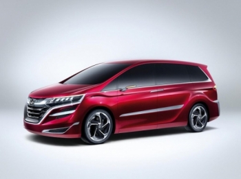 Honda представила в Китае концептуальный минивэн