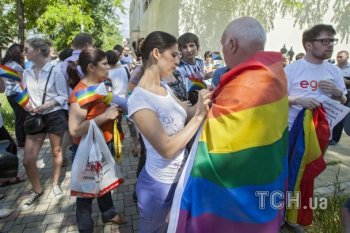 Брюссель вступился за гей-парад в Киеве