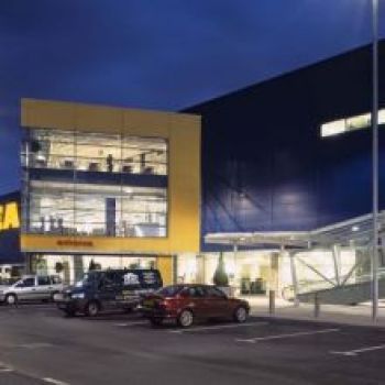 Строится IKEA в Вильнюсе: появляются новые рабочие места