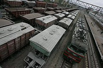 Российские грузы меняют вид транспорта