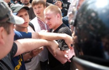 Двое активистов Свободы стали подозреваемыми по факту событий 18 мая