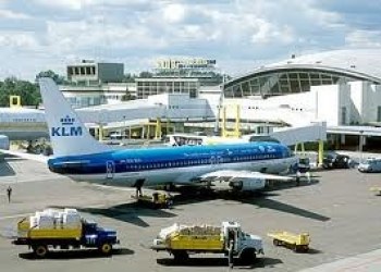«Борисполь» беспокоится о пожароопасности близлежащих мусорных свалок