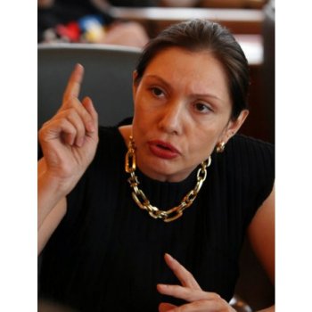 Регионалка Бондаренко не нашла доказательств, что Титушко избил журналистов