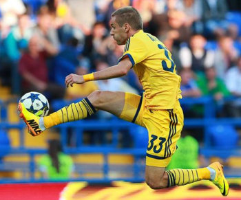 Девич вывел "Металлист" в лидеры чемпионата Украины