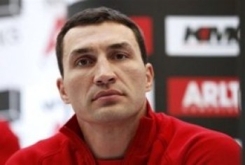 Владимир Кличко в плотную приступил к подготовке к бою с Поветкиным - ФОТО
