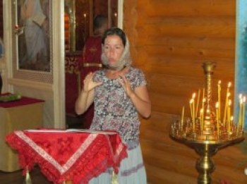 В одесском храме стали проводить сурдо-службы