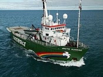 Greenpeace в Арктике: а мы пойдем на север!