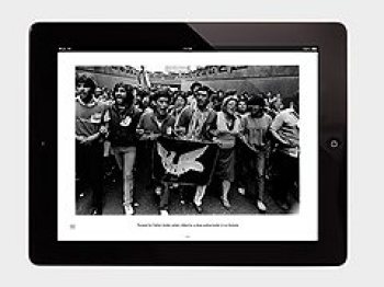 Электронное переиздание одного из главных фоторепортажей о приходе к власти Пиночета