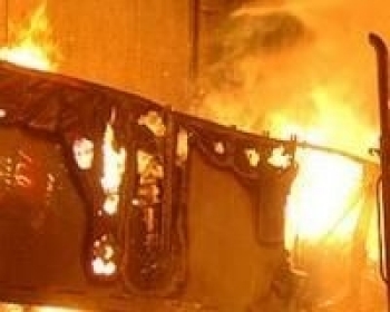 На Луганщине в огне пострадало 5 человек, судьба 3 не известна