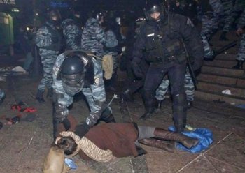 Девушка, считавшаяся убитой на Евромайдане: "Беркут" набросился, когда люди запели Гимн Украины