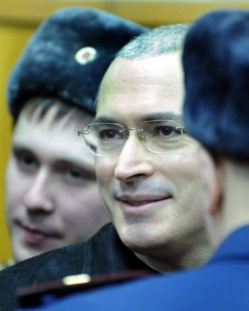 Ходорковский улетел в Германию