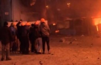 Возбуждено дело по захвату Тернопольской  ОГА